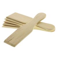 Scanpart Houten Spatels voor Raclette 6 Stuks - thumbnail