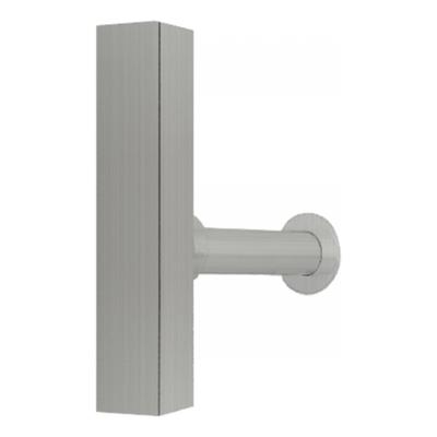 Sifon Tres Complementos Met Mantel RVS Tres Sifon Tres Complementos Met Mantel RVS Tres