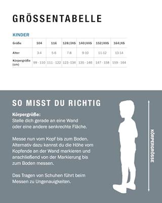 JAKO 4224K Shirt Iconic Km Kids - Wit/Zwart/Fluogroen - 140