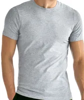 HL-tricot heren T-shirt korte mouw - 100% Katoenen heren ondershirt - Mannen ondergoed - thumbnail