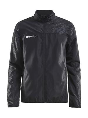 Craft 1907379 Rush Wind Jacket M - Black - M Craft 1907379 Rush Wind Jacket M - Black - M