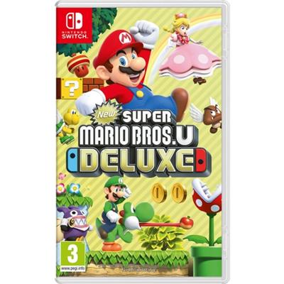 Nintendo Switch New Super Mario Bros. U Deluxe Nintendo Switch New Super Mario Bros. U Deluxe