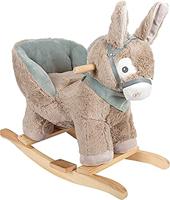 Small Foot - houten hobbel ezel met stoel - thumbnail