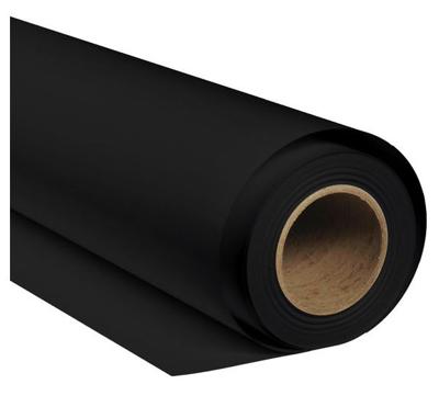Bresser SBP09 1,36x11m Zwart achtergrond rol