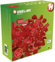 Hubelino dakpannenset bouwblokjes, 124dlg. - thumbnail