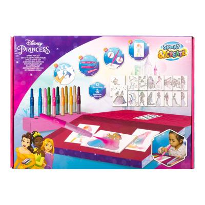 Canenco Disney prinses blaaspennen set deluxe