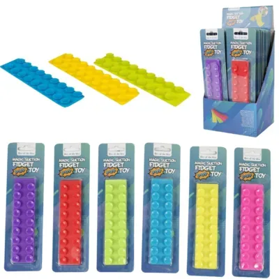 Fidget Toy pop-it 16 cm 6 assorti | 48 stuks