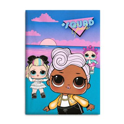 LOL Surprise Fleece plaid Squad 100 x 140 cm