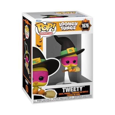 Looney Tunes Halloween Funko Pop Vinyl: Tweety Witch - thumbnail
