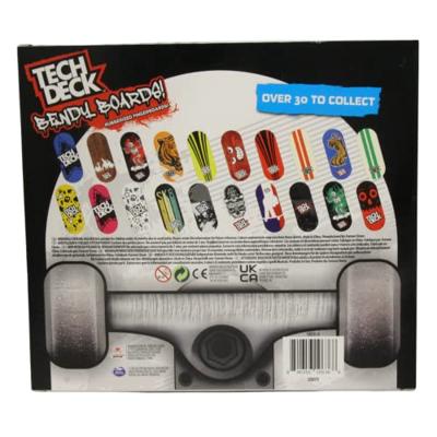 Spin Master Tech deck bendy vinger skateboards, 10-pack