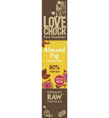 Lovechock Almond Fig 40 gram