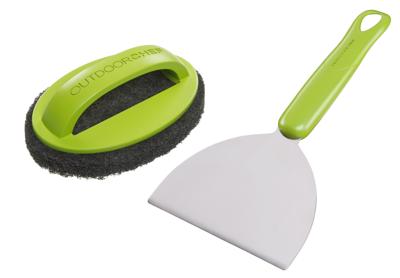 Outdoorchef Plancha reinigingsset