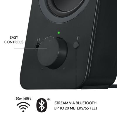 Logitech Z207 2.0 speakers - thumbnail