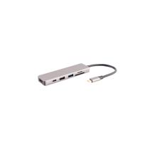 SHIVERPEAKS® Basic-S-USB-dock USB-C multiport dockingstation, 6-in-1, HDMI, PD, hub, sd. Merk - thumbnail