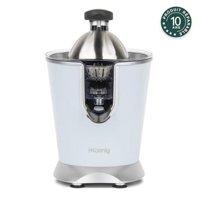 Elektrische juicer H.Koenig AGR86 Pastelblauw 160 W 160 W