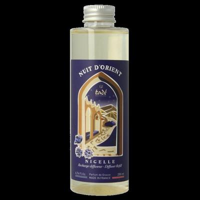 Geurstokjes nigella navulling 200 Milliliter Geurstokjes nigella navulling 200 Milliliter