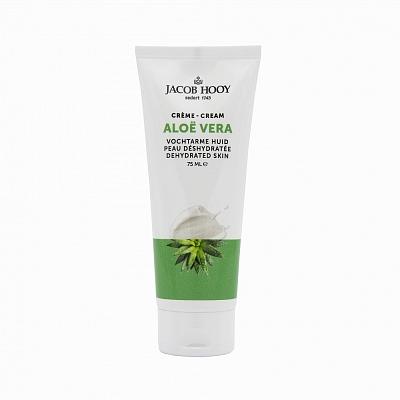 Jacob Hooy Aloe vera creme 75 Milliliter Jacob Hooy Aloe vera creme 75 Milliliter