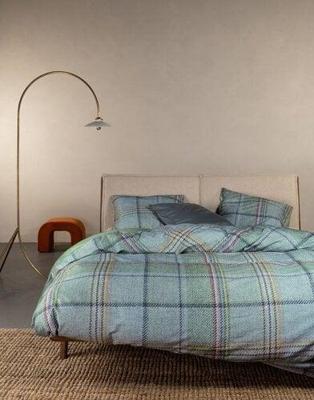 Essenza Essenza Meau Kussensloop 60x70 Basil green