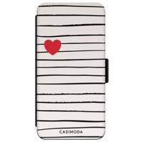iPhone XR flipcase - Heart stripes - thumbnail