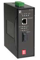 Level One 10/100/1000 SC MM 550M INDUSTRIAL Media Converter - thumbnail