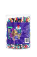 Hirsch Disco Lolly, 100 stuks, pot van 1,2 kg - thumbnail