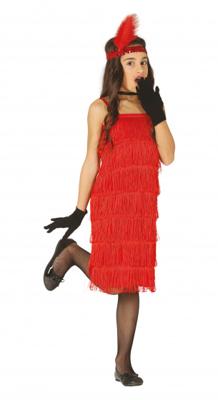 Jaren 20 meisjes kostuum kind