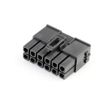 Molex 1716920212 Female behuizing (kabel) Totaal aantal polen: 12 Inhoud: 1 stuk(s) Bag