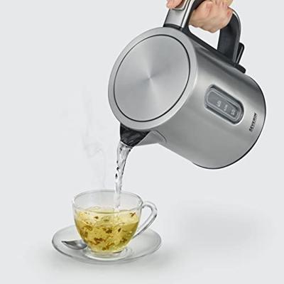 Severin WK3401 Waterkoker Grijs - thumbnail