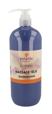 Volatile Massage Olie Zonnewarmte 1L