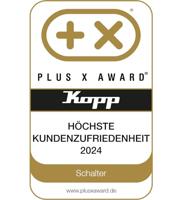 KOPP - Afdekraam - Athenis HK07 - 2-voudig - Helder Glans Wit - thumbnail