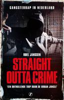 Straight outta crime - Roel Janssen - ebook - thumbnail