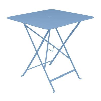 Fermob Bistro tuintafel 71 x 71 cm Maya blue Fermob Bistro tuintafel 71 x 71 cm Maya blue