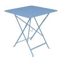 Fermob Bistro tuintafel 71 x 71 cm Maya blue - thumbnail