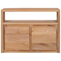 VidaXL Dressoir 80x30x60 cm massief teakhout - thumbnail