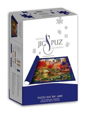 Puzzelopbergsysteem- Oprolbaar - 300 tot en met 4000 stukjes - Jig & Puz Blauw Puzzelopbergsysteem- Oprolbaar - 300 tot en met 4000 stukjes - Jig & Puz Blauw