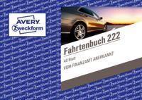 Avery-Zweckform 222 DIN A6 liggend Ritregistratieboek Aantal paginas: 40 Wit 40 vellen - thumbnail