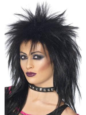80&apos;s Rock diva pruik