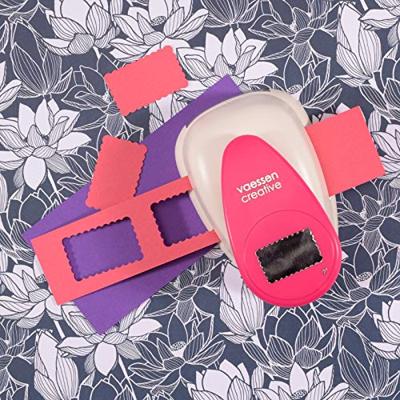 Vaessen Creative • figuurpons rechthoek schulp jumbo