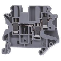 Phoenix Contact 3044364 Doorgangsklem 6.2 mm Schroeven Grijs 50 stuk(s)