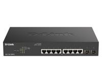 D-Link DGS-1100-10MPV2/E Netwerk switch RJ45/SFP 8 + 2 poorten 20 GBit/s PoE-functie - thumbnail