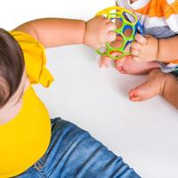 Oball Original Klassiek Easy Grip Multi Kleur - thumbnail