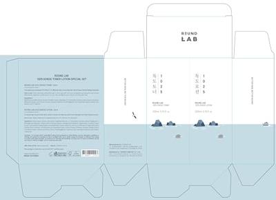 Round Lab 1025 Dokdo Set 400 ml