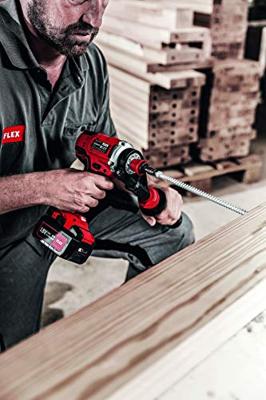 Flex DD 4G 18.0-EC 447765 Accu-schroefboormachine 2.5 Ah, 5 Ah, 8 Ah Zonder accu