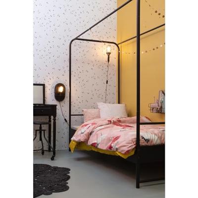 vtwonen Hemelbed 'Bunk' 90 x 200cm, kleur Zwart