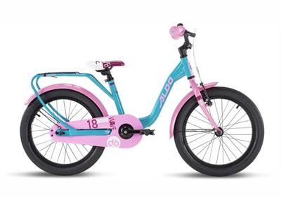 Aldo 18 inch wave turquoise/roze 9271