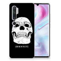 Silicone Back Case Xiaomi Mi Note 10 Pro Skull Eyes - thumbnail