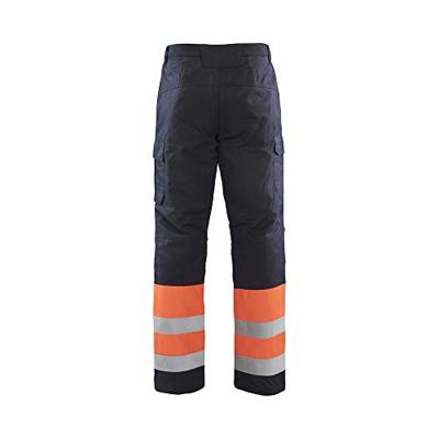 Blåkläder Multinorm winterwerkbroek 18691513 | Marineblauw/Oranje | Maat 58 - 7330509716861 Blåkläder Multinorm winterwerkbroek 18691513 | Marineblauw/Oranje | Maat 58 - 7330509716861