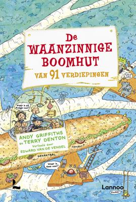 DE WAANZINNIGE BOOMHUT VAN 91 VERDIEPINGEN - Andy Griffiths, Terry Denton - ebook
