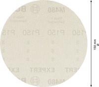 Bosch Accessories EXPERT M480 2608900692 Schuurnet voor excentrische schuurmachine Ongeperforeerd Korrelgrootte (num) 150 (Ø) 150 mm 5 stuk(s) - thumbnail