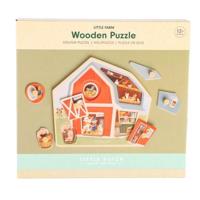Little Farm Houten Puzzel - thumbnail